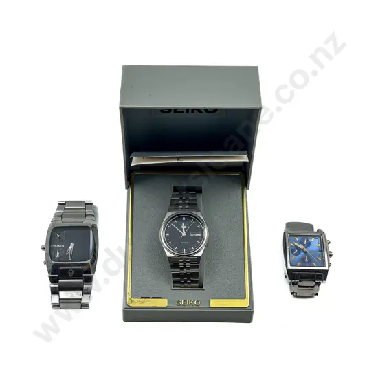 Two Gents Wrist Watches