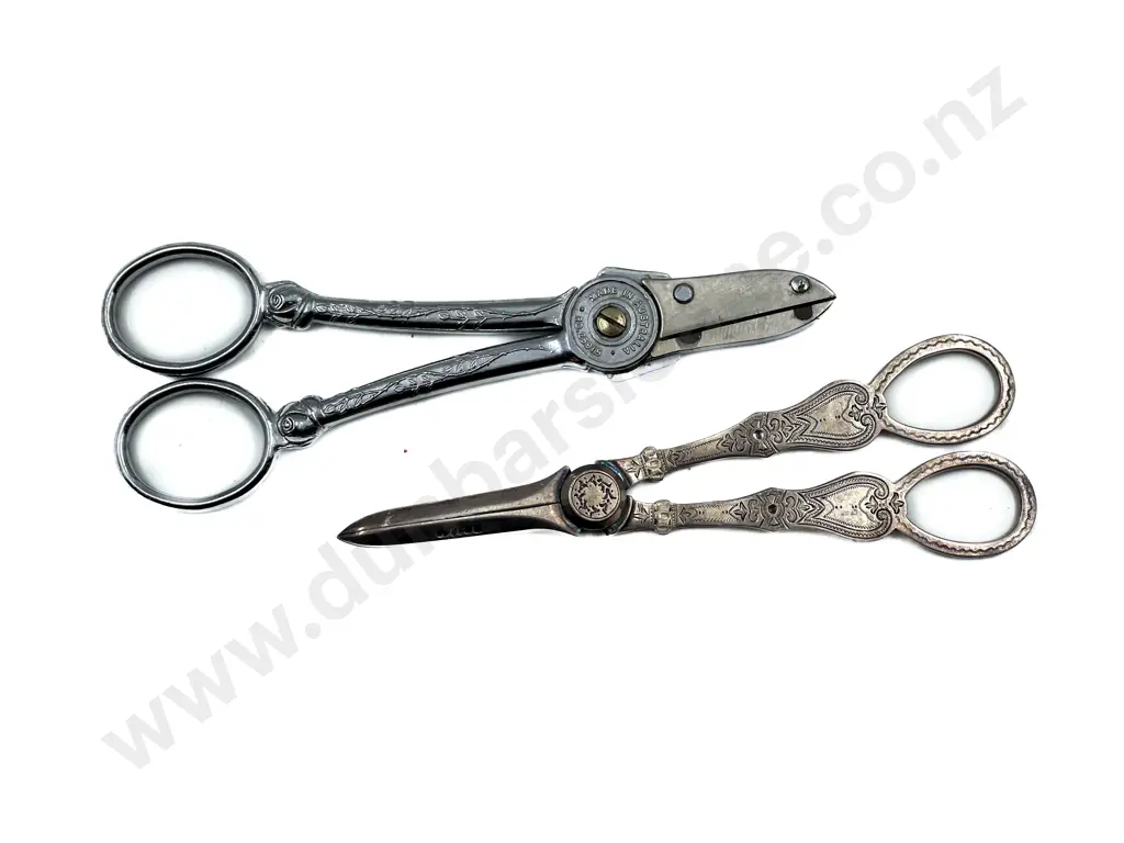 Pair of Flower Scissors & Other Pair Image 1++