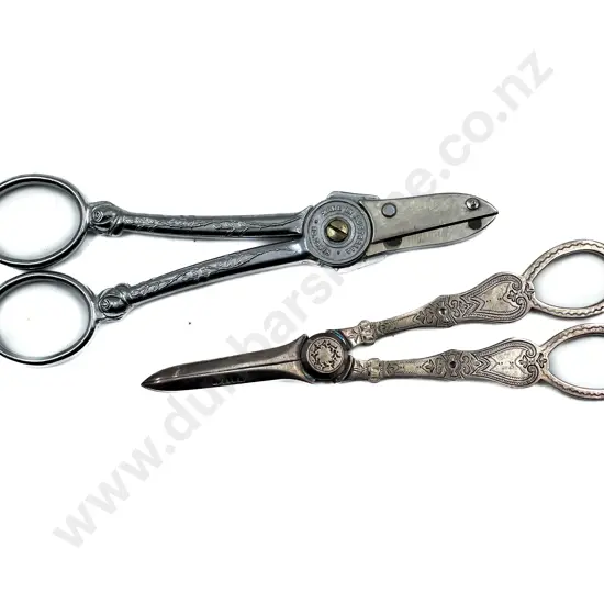Pair of Flower Scissors & Other Pair