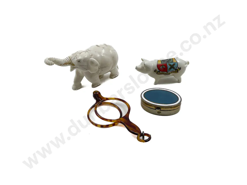 Small Quantity of Assorted including Ivory Elephant (Faults) Image 1++