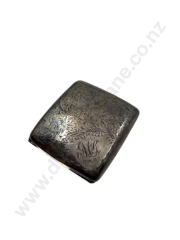 S/S Cigarette Case Image 1++