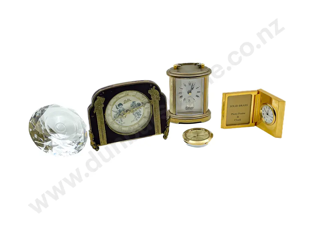 Four Assorted Clocks Image 1++