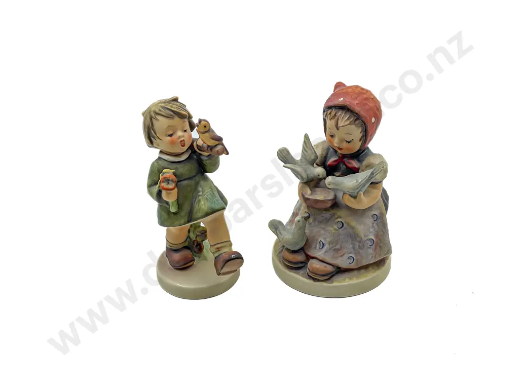 Two Goebel Figures Image 1++