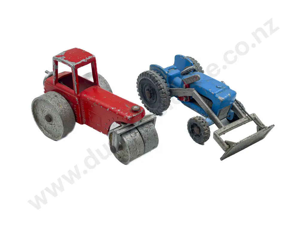 Two Vintage Fun-Ho Tractors Image 1++