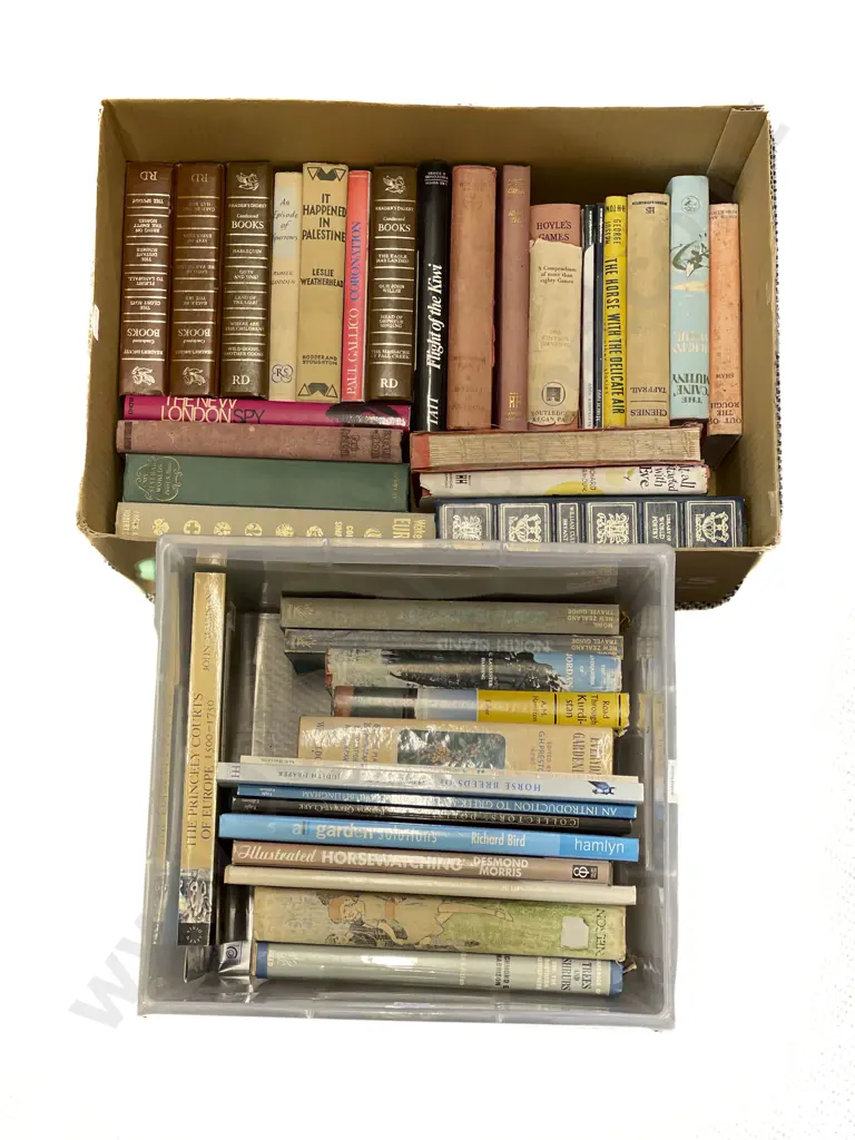Two Boxes of Assorted Books Image 1++