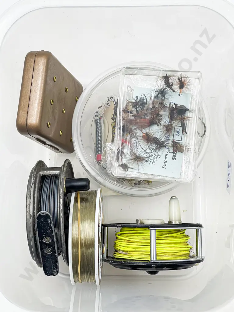 Quantity of Assorted Fishing Rods Image 1++