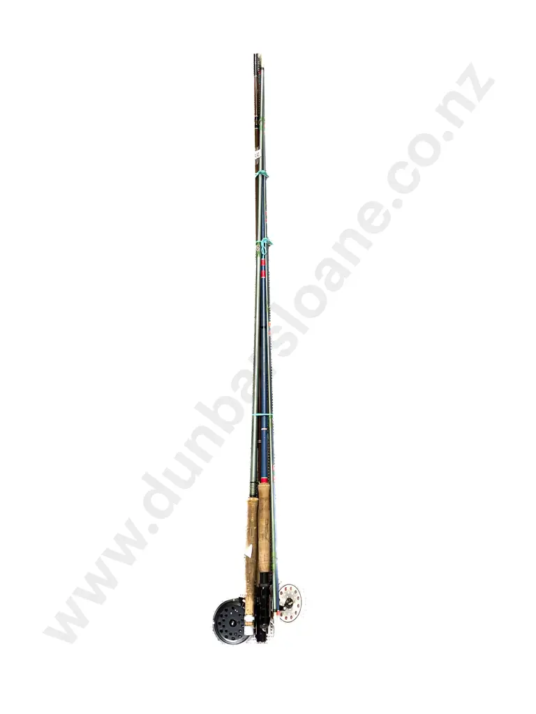 Quantity of Assorted Fishing Rods Image 1++