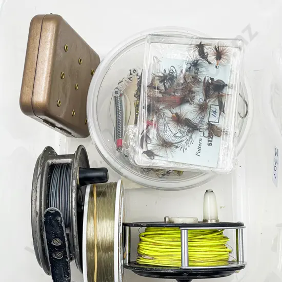 Quantity of Assorted Fishing Rods