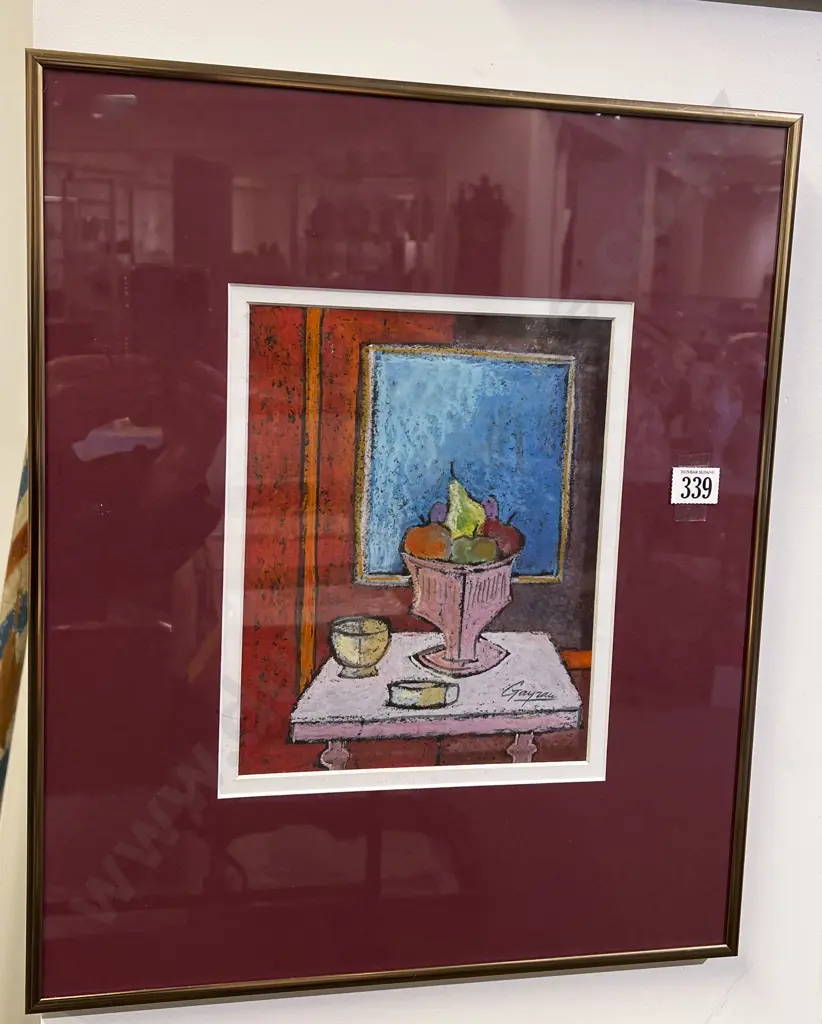 Gayzau Still Life Pastel Work Image 1++