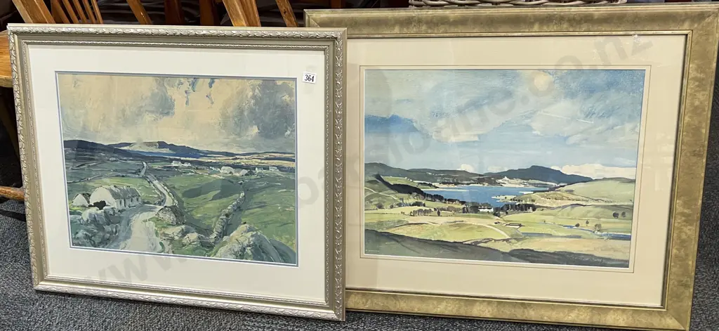 Two Quality Framed Prints Image 1++