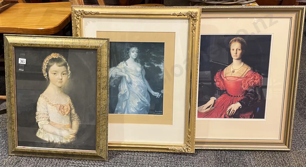 Three Quality Framed Prints Image 1++