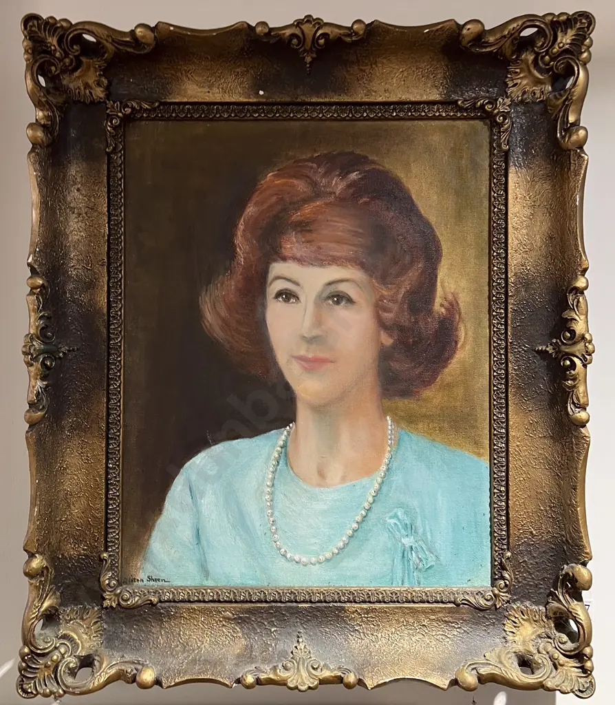 Alison Sheen Oil Portrait Image 1++