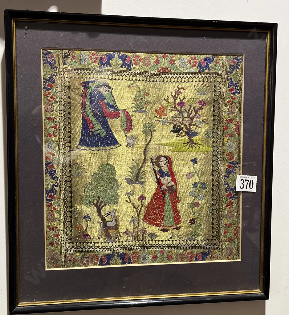 Indian Silk Work Image 1++