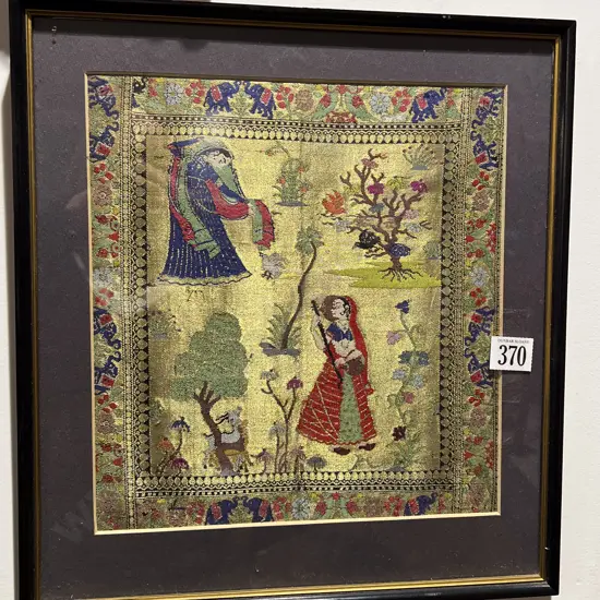 Indian Silk Work
