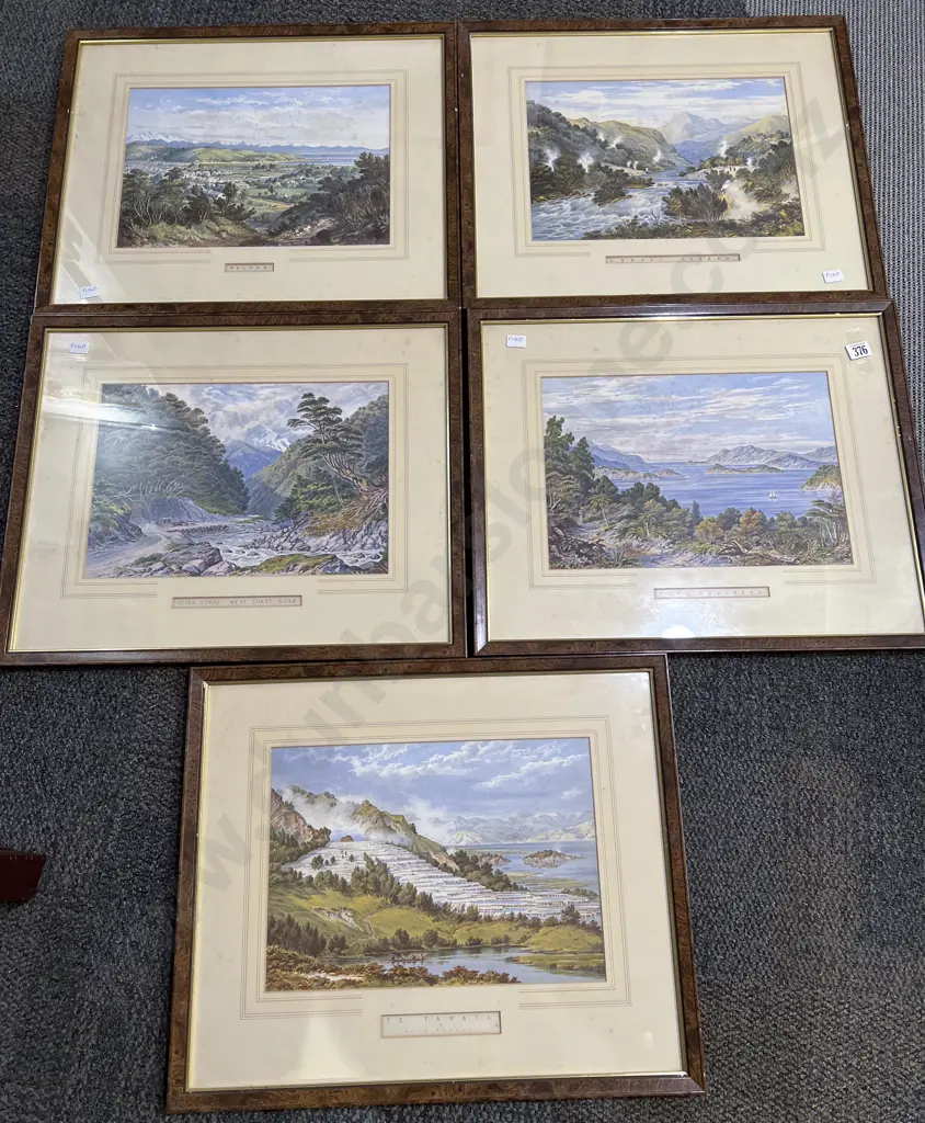 Five Historical Prints Image 1++