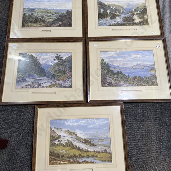 Five Historical Prints