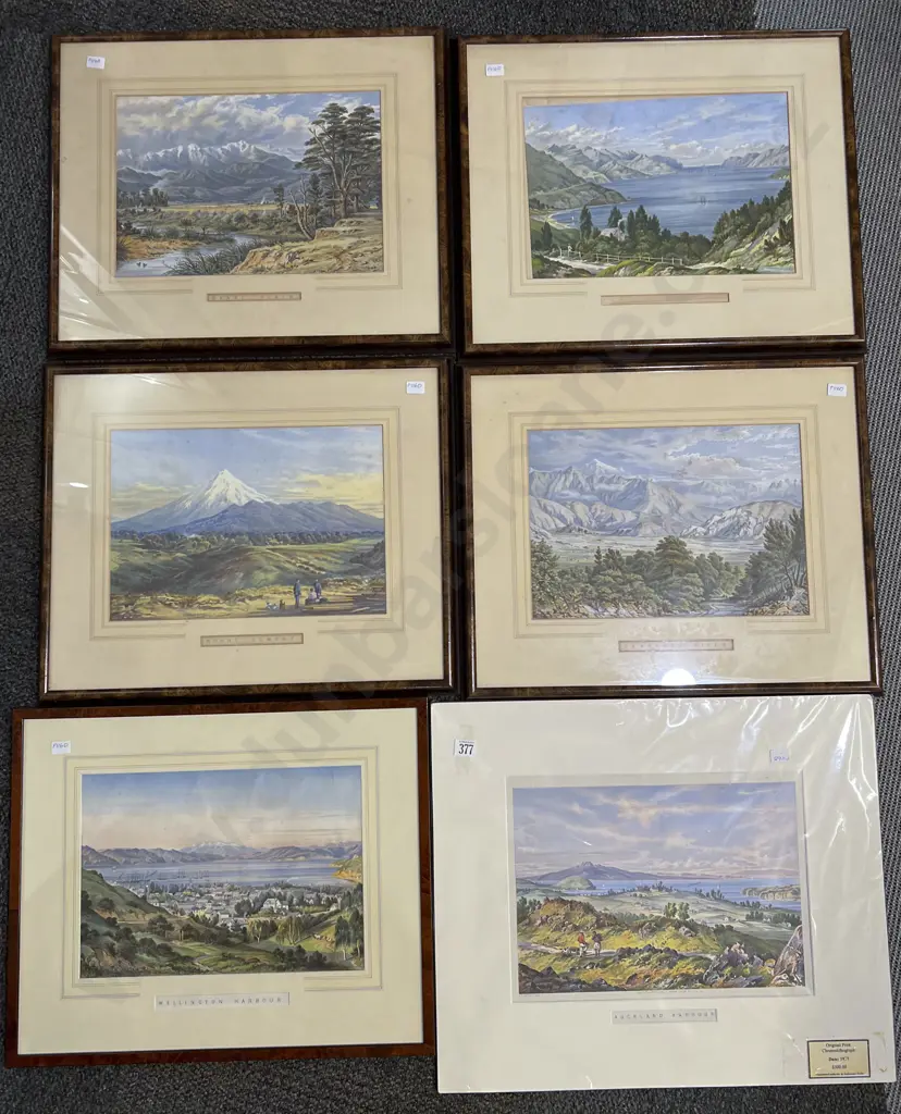 Six Historical Prints Image 1++
