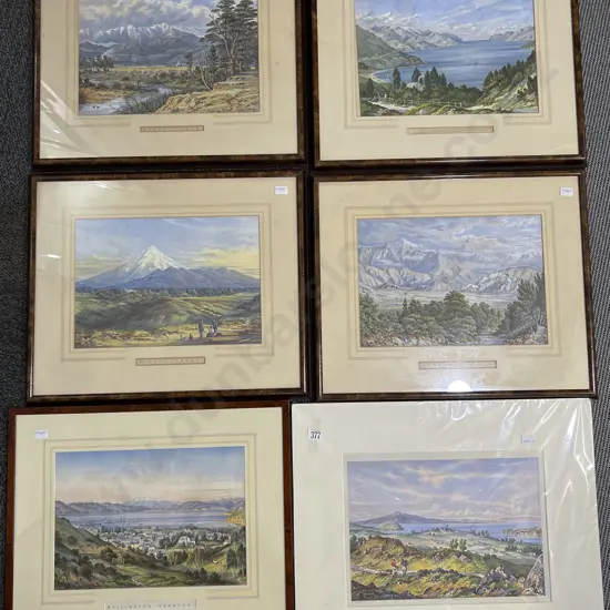 Six Historical Prints