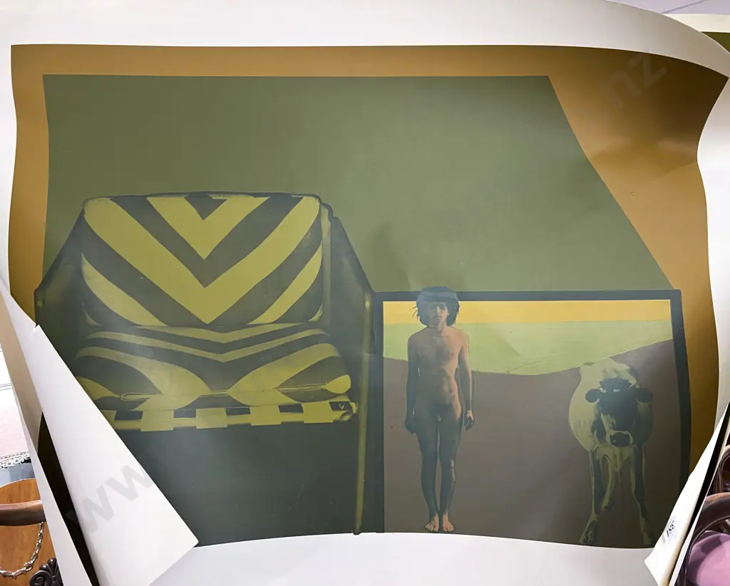 Allen - Two Unframed Nude Studies Image 1++
