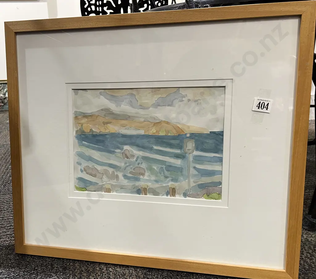 Matthew Summers - The Ferry From Breaker Bay - Watercolour Image 1++