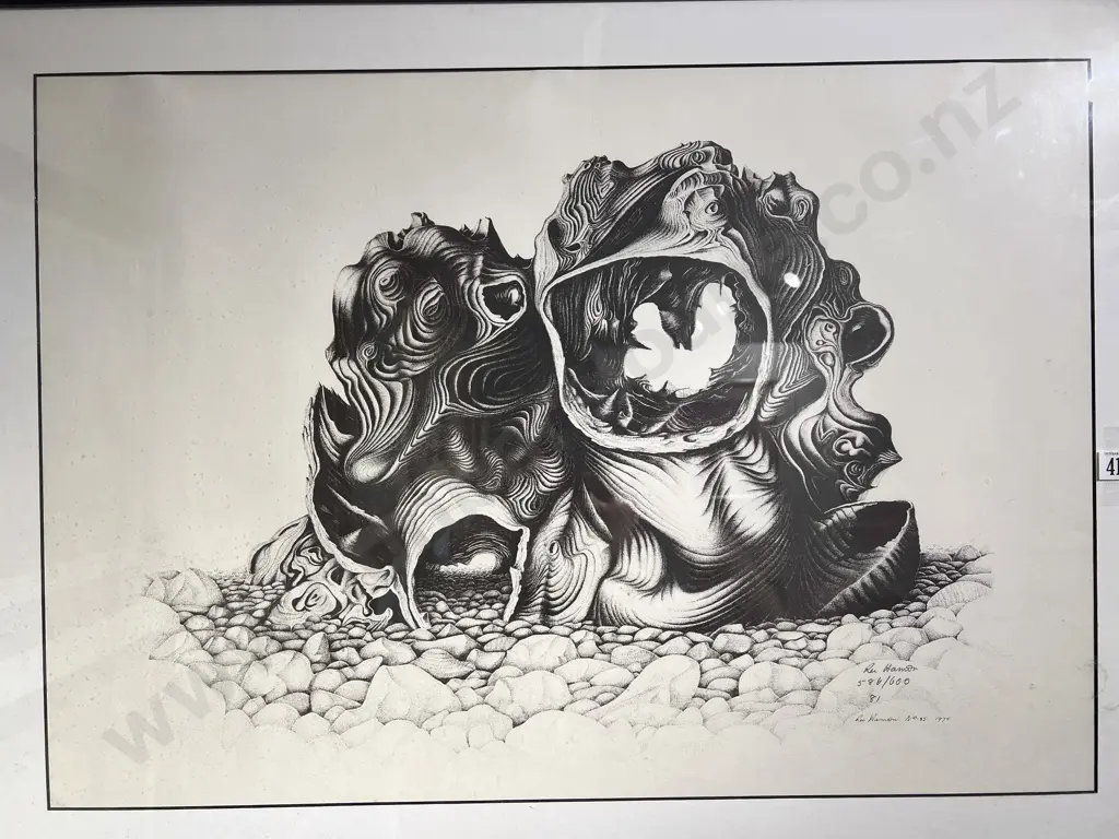 Rei Hamon "No. 85" Ltd Ed Print Image 1++