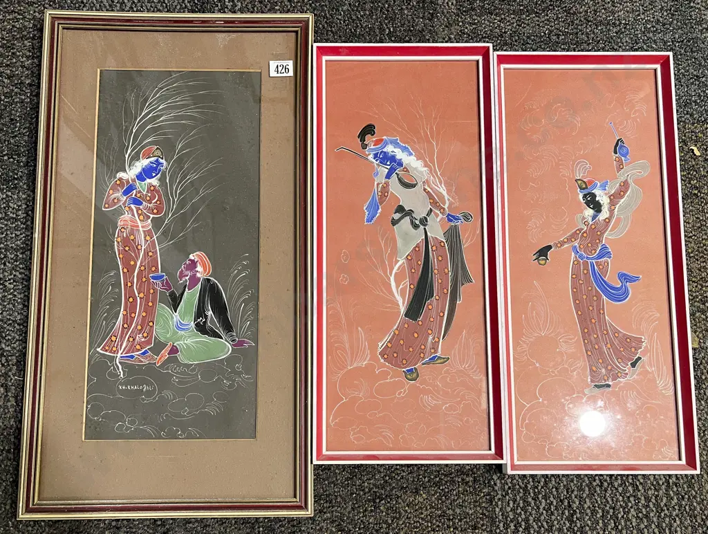 Six Assorted Asian Artworks Image 1++