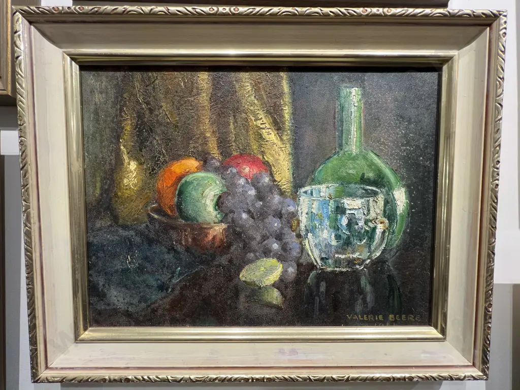 Valerie Beere Still Life Oil on Board Image 1++