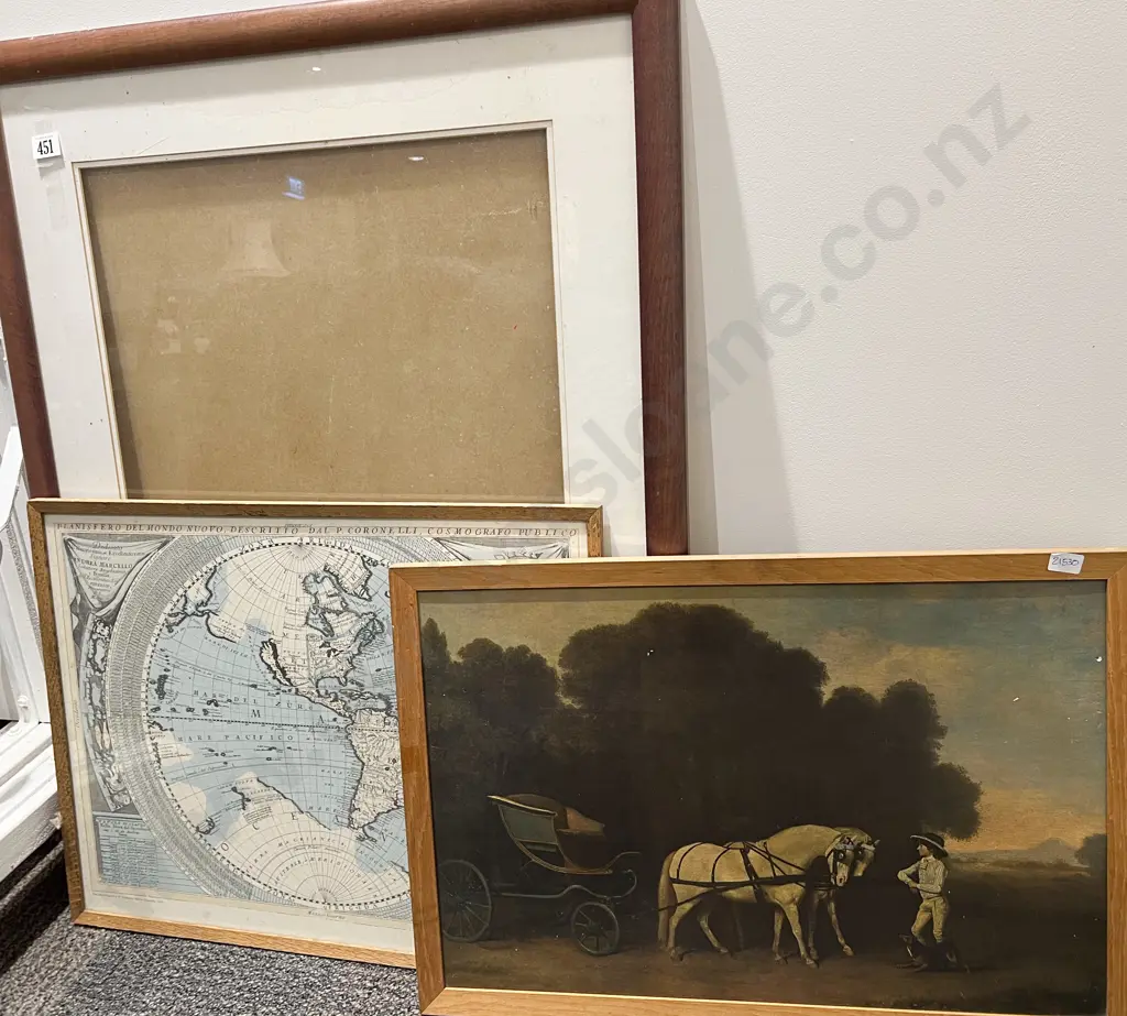 Atlas Map Print together with Other Print & Empty Frame Image 1++