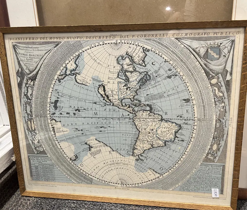 Atlas Map Print together with Other Print & Empty Frame Image 1++