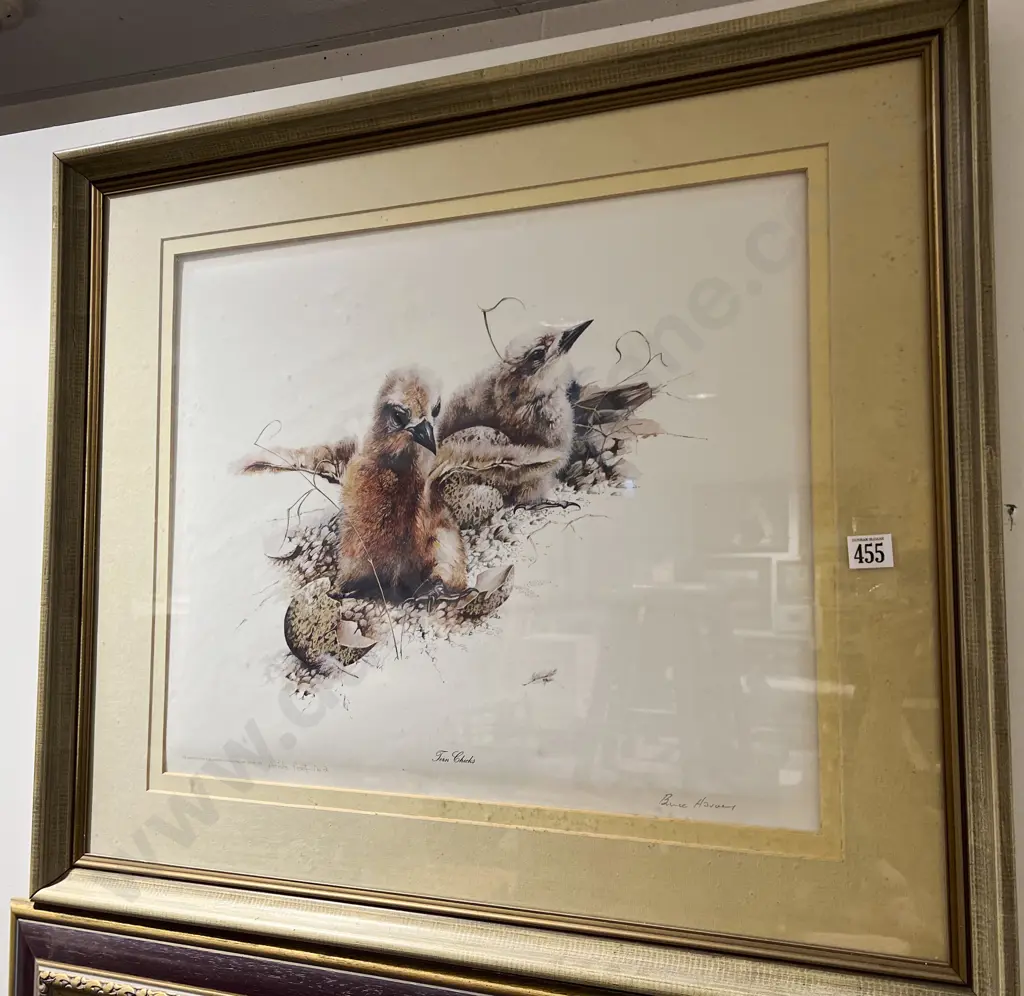 Bruce Harvey "Ten Chicks" Print Image 1++