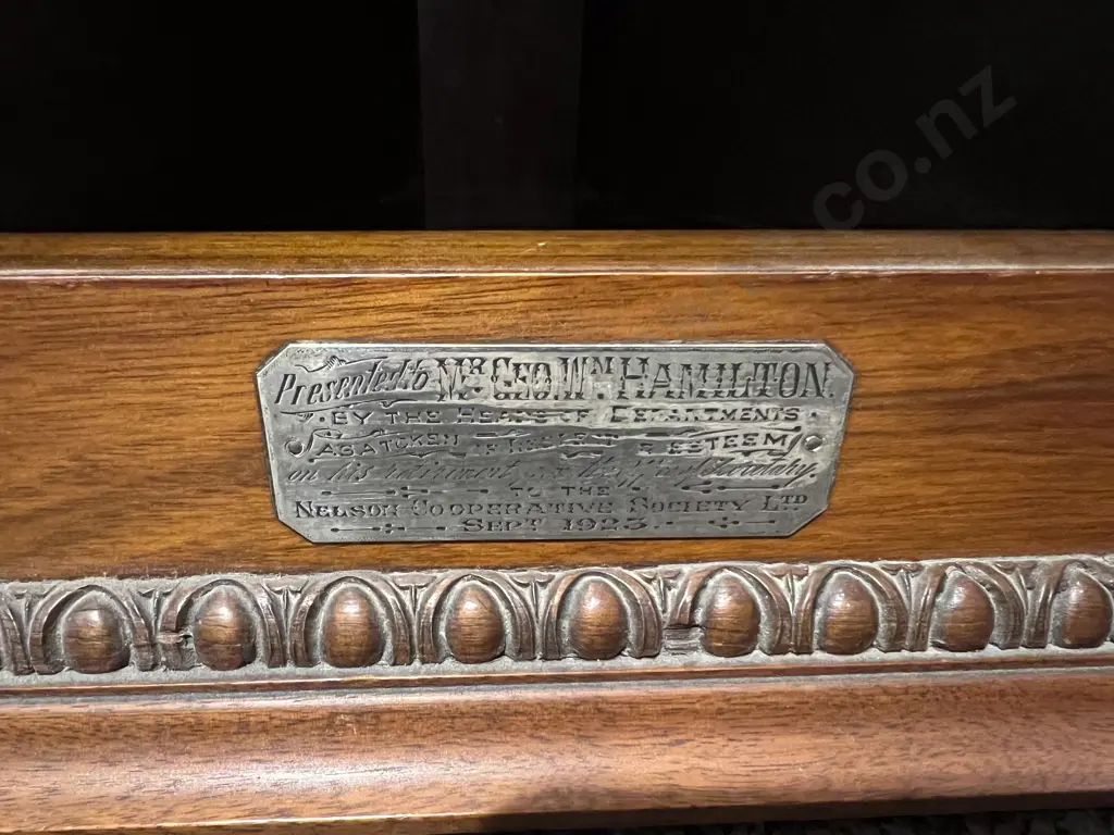 Late Victorian Walnut Smokers Corner Cabinet Image 1++