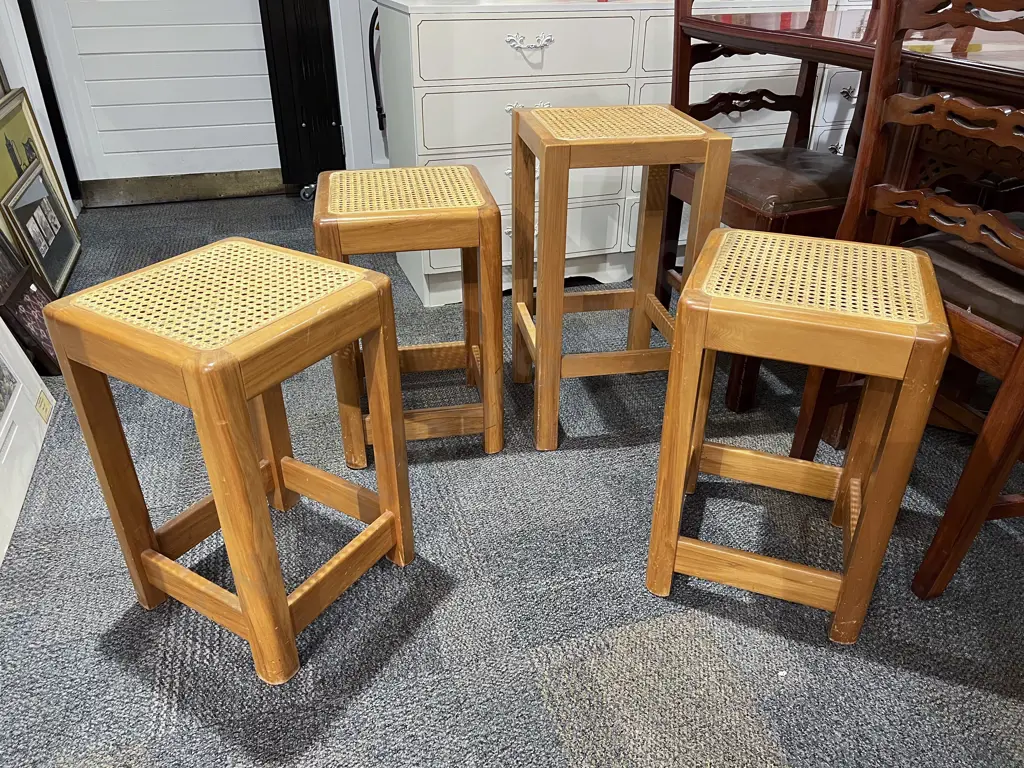 Four Wycombe Seated Stools Image 1++