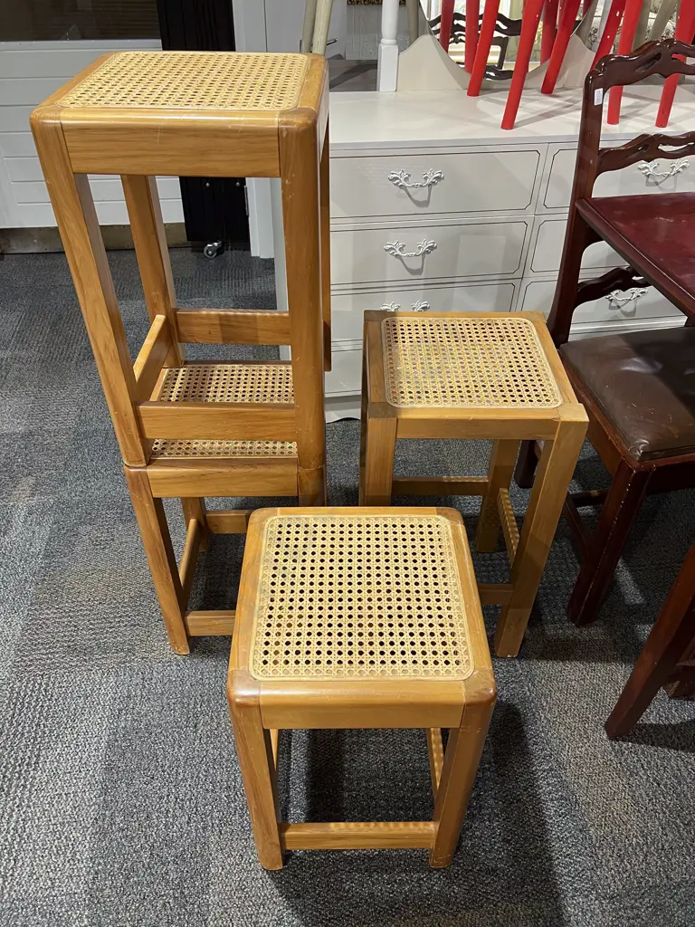 Four Wycombe Seated Stools Image 1++