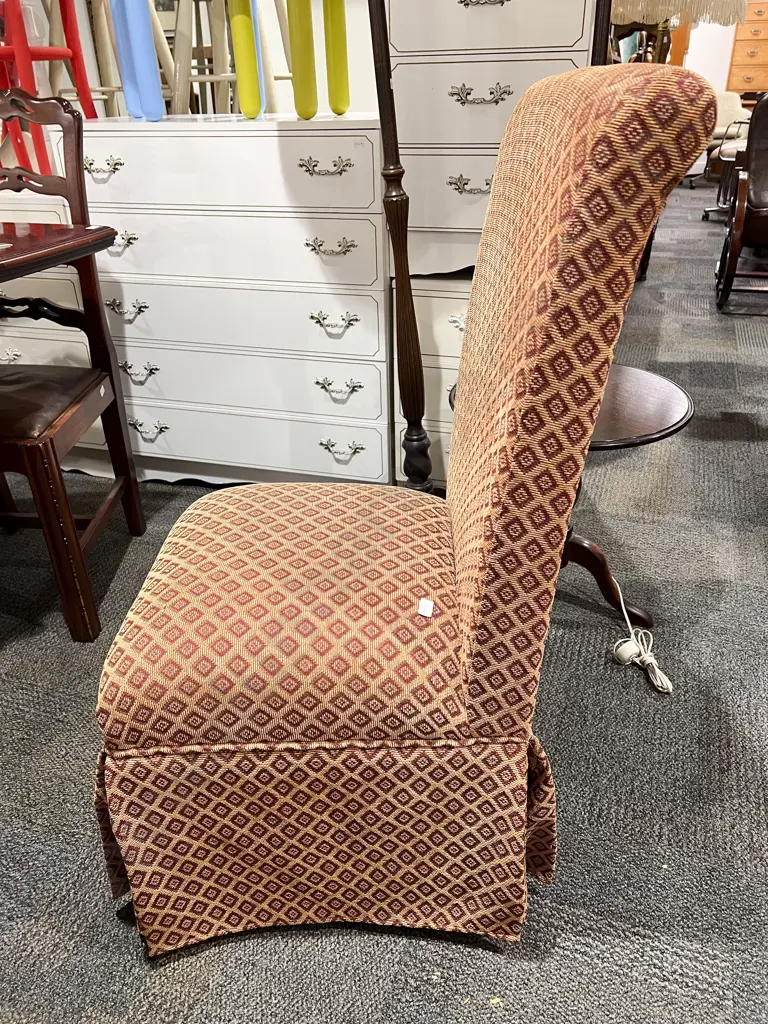 Upholstered Bedroom Chair Image 1++