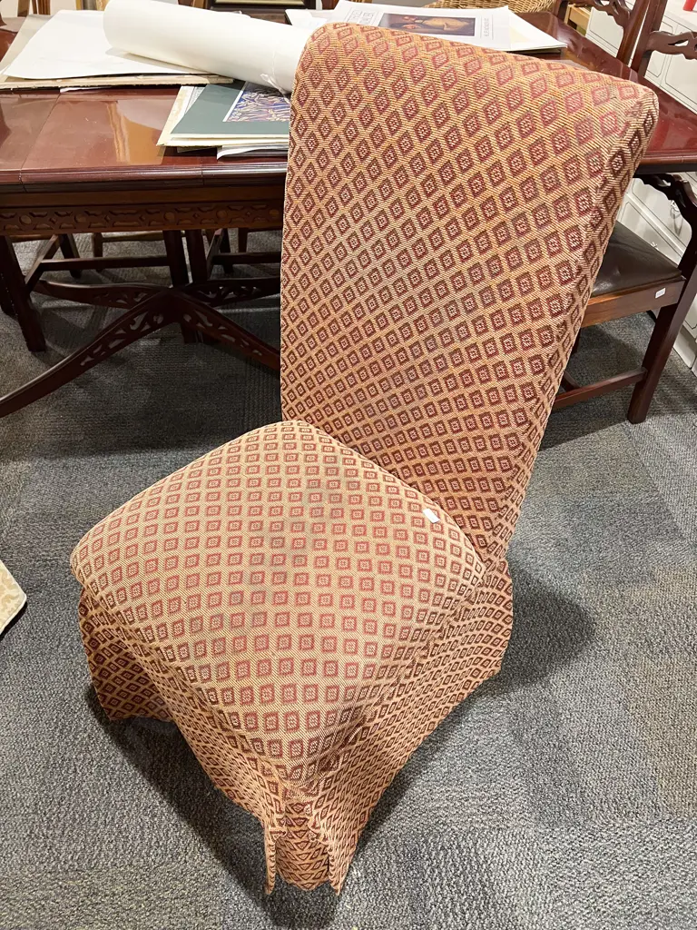 Upholstered Bedroom Chair Image 1++