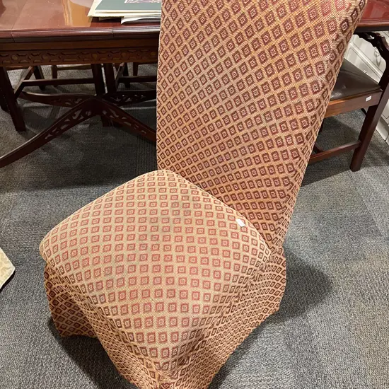 Upholstered Bedroom Chair