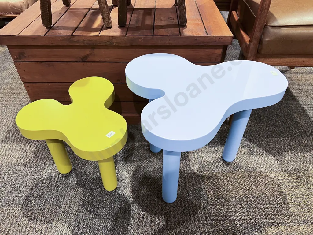 Two Areaware Children's Play Tables Image 1++