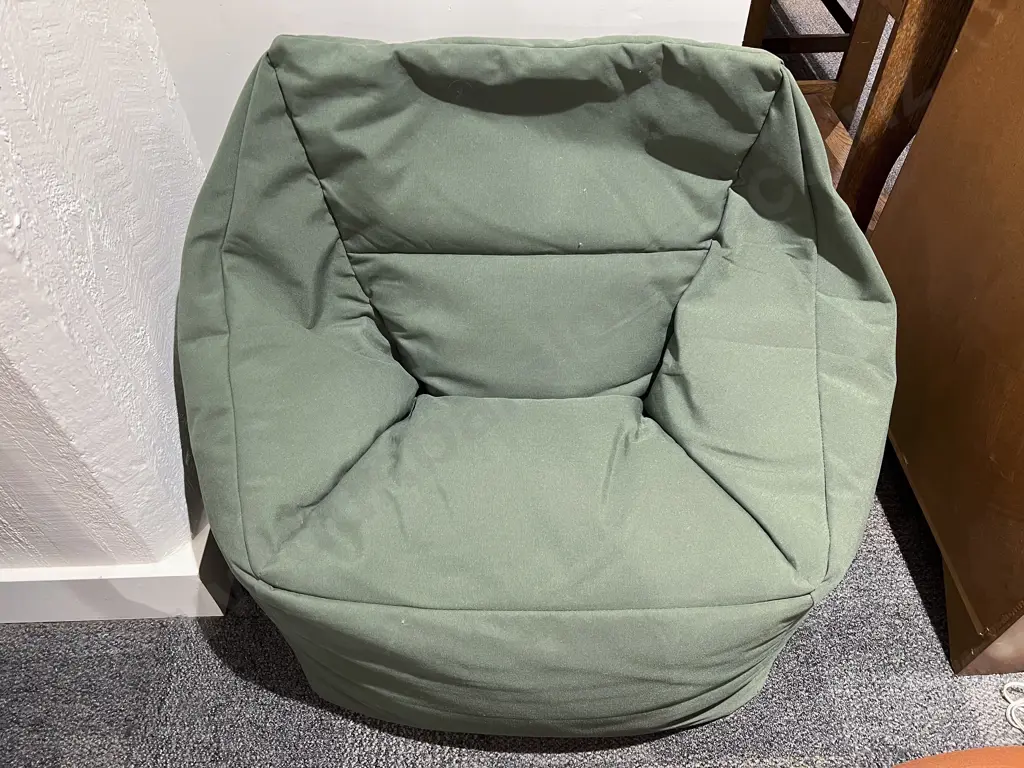 Two Bean Bag Chairs Image 1++