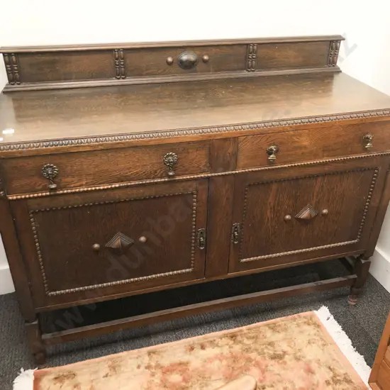 1920's Oak Sideboard