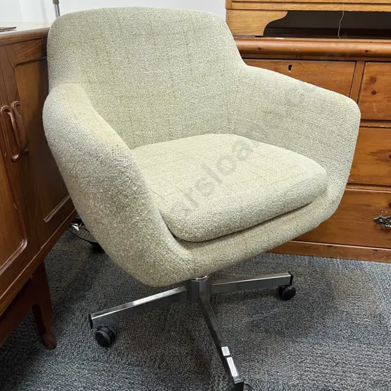 Modern Upholstered Computer Tub Chair