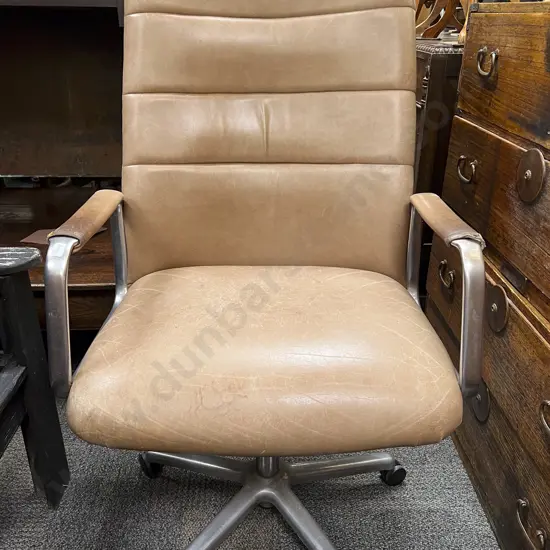Modern Vinyl Office Chair