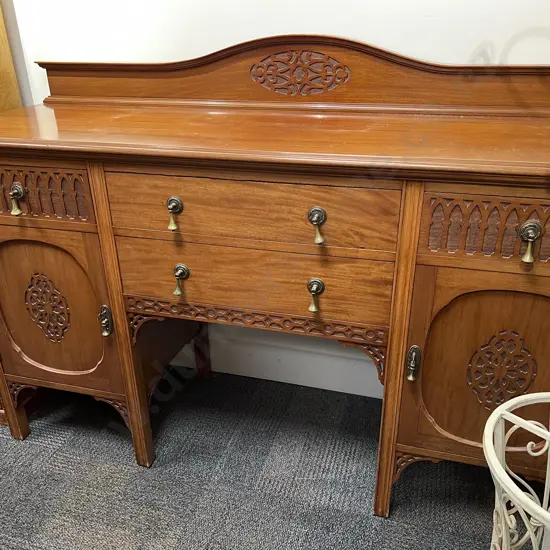 Edwardian Mahogany Sideboard