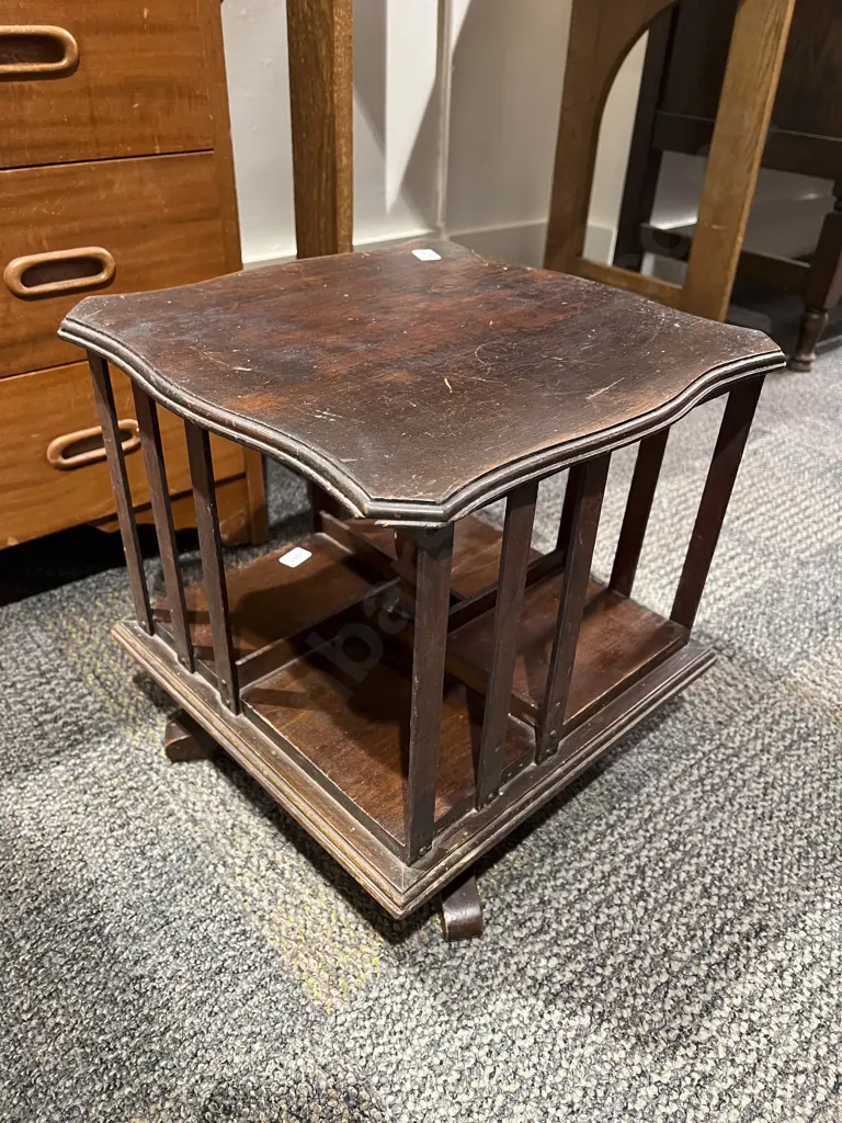 Small Revolving Bookcase Image 1++