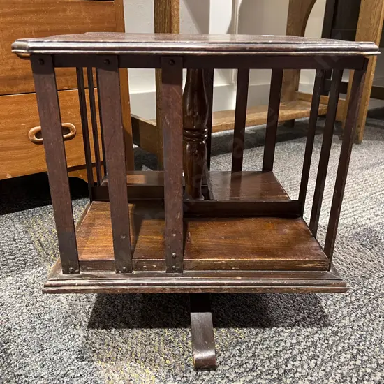 Small Revolving Bookcase