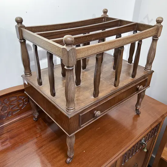 Repro. Mahogany Canterbury