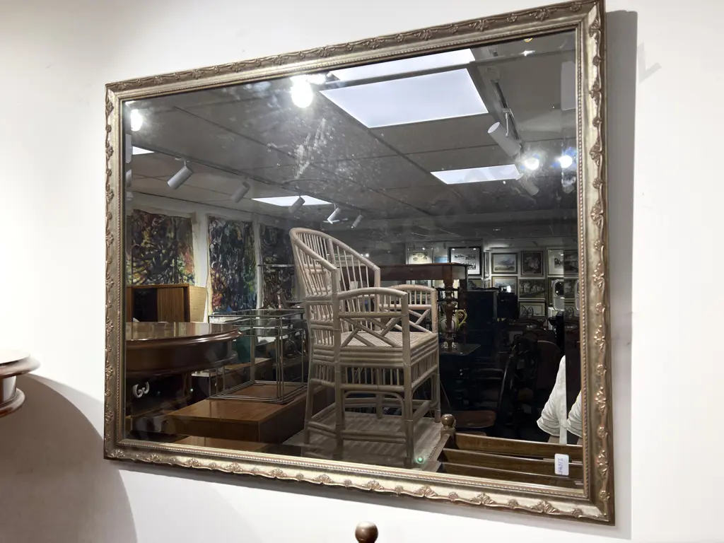 Bevel Edged Wall Mirror Image 1++