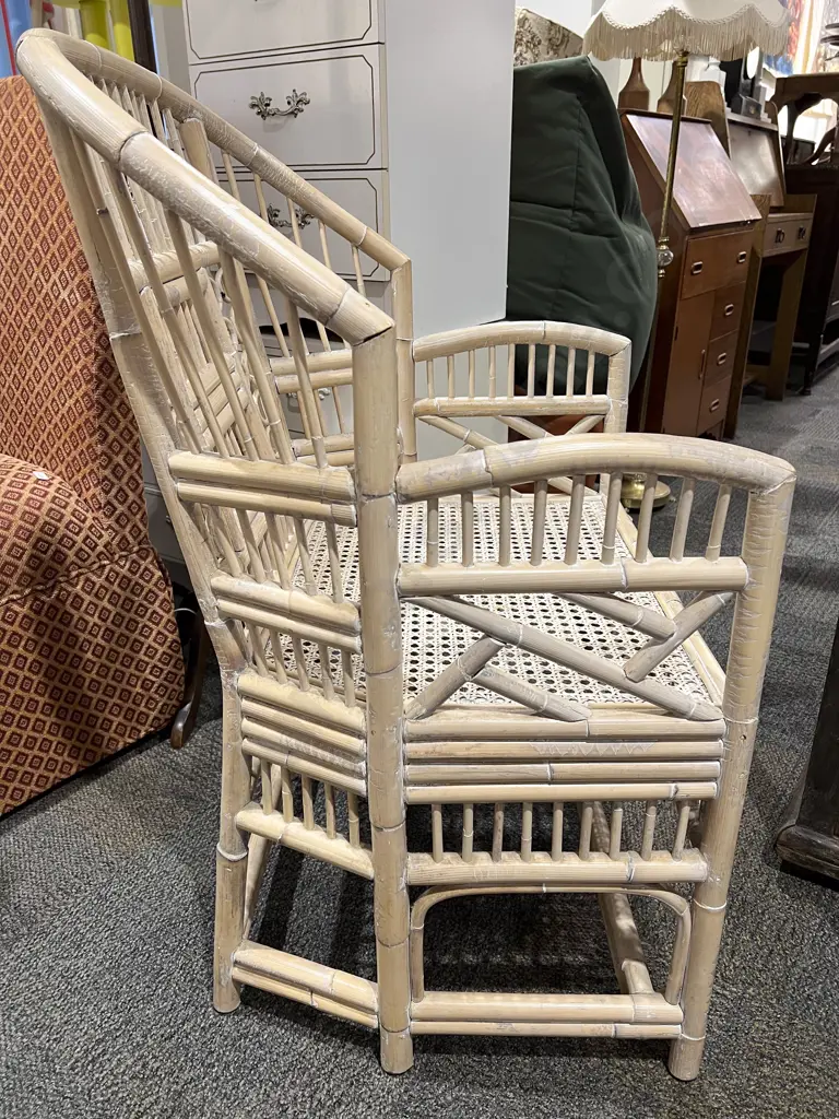 Cane Wycombe Seated Arm Chair Image 1++