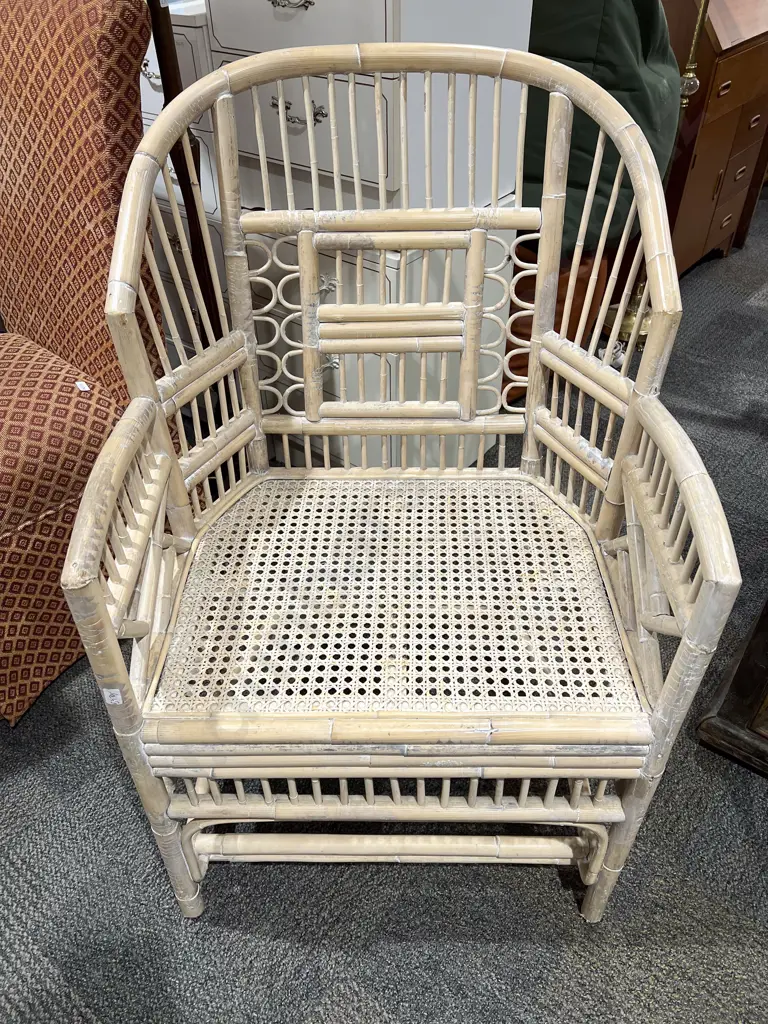 Cane Wycombe Seated Arm Chair Image 1++