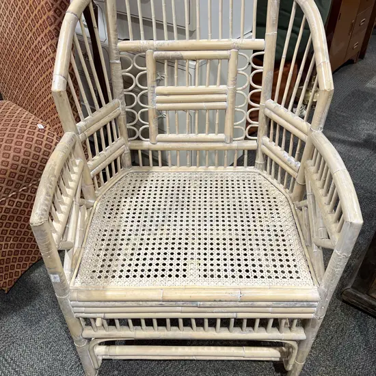 Cane Wycombe Seated Arm Chair