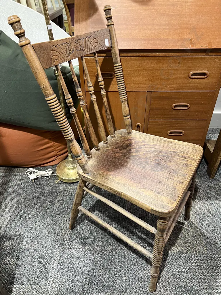 Stick Back Country Kitchen Chair Image 1++